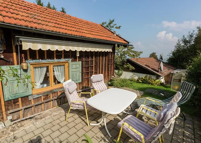 Idyllisches Mit Terrasse 펜션